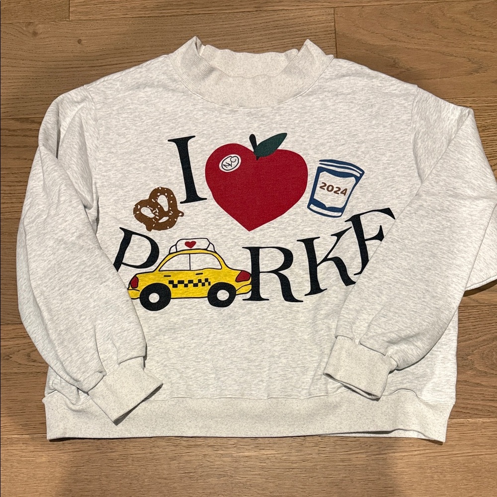 Parke NYC Graphic Sweatshirt - Gray